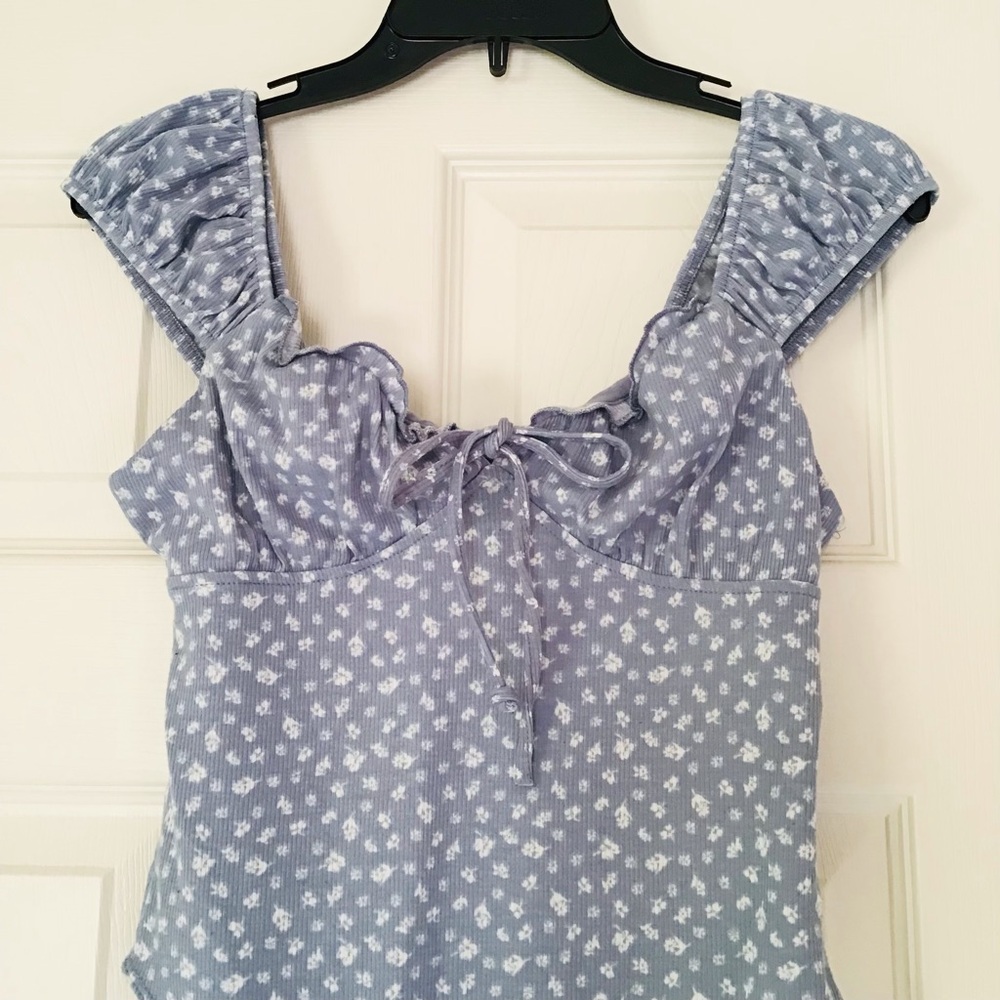 Wild Fable Floral Bodysuit